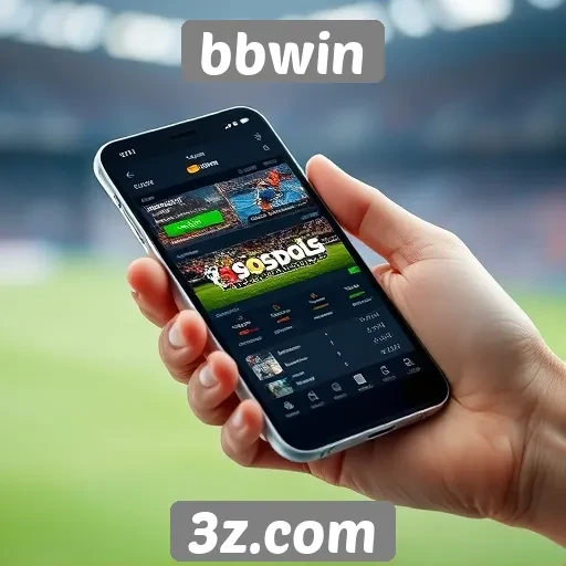 interface do bbwin é otimizada para dispositivos móveis