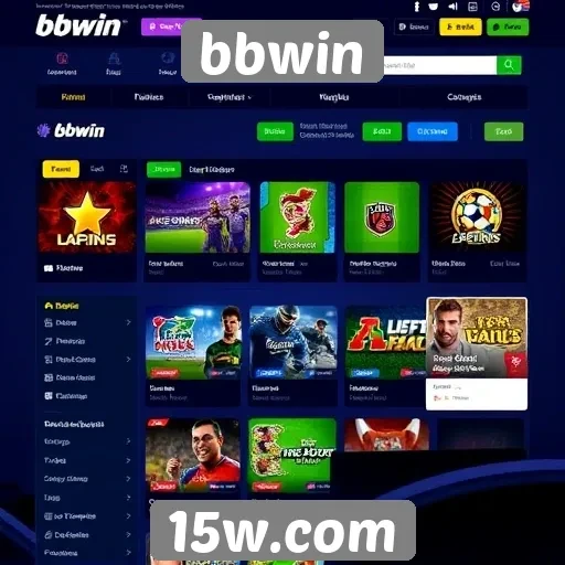 experiência de usuário aprimorada no site bbwin